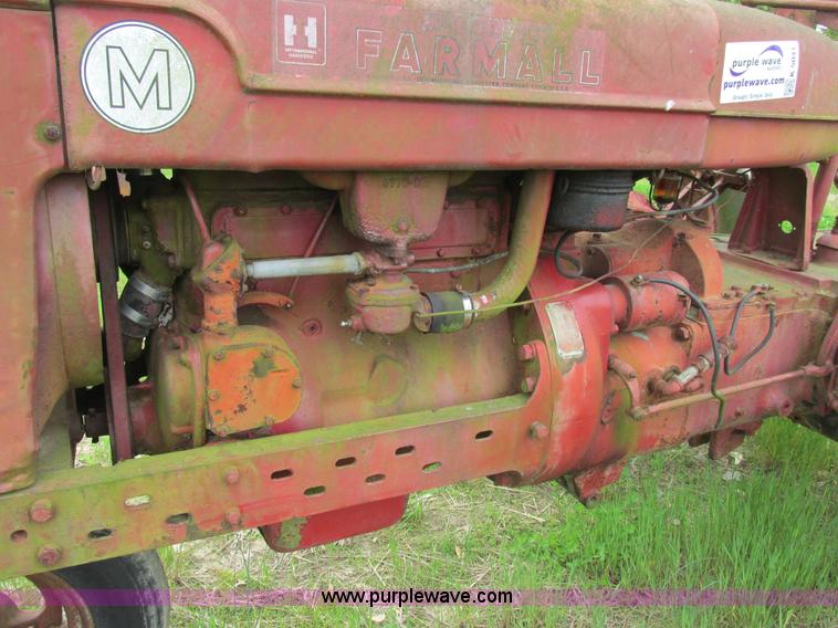 image for item K5041 International Farmall M tractor