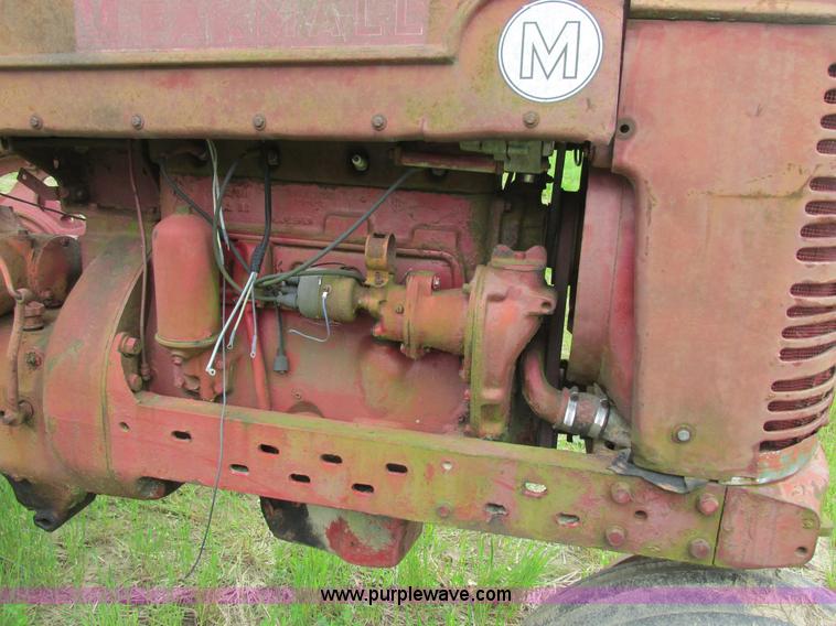 image for item K5041 International Farmall M tractor