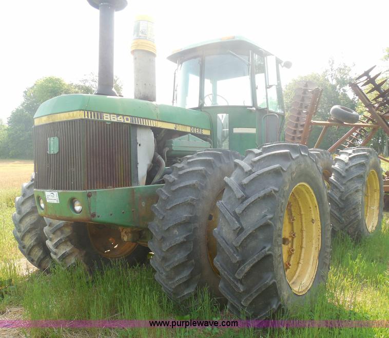image for item K5042 1981 John Deere 8640H 4WD tractor