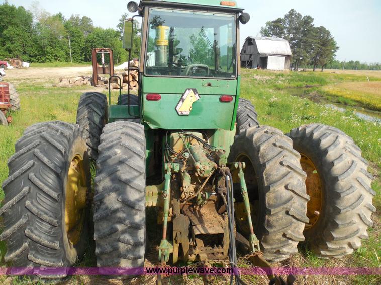 image for item K5042 1981 John Deere 8640H 4WD tractor