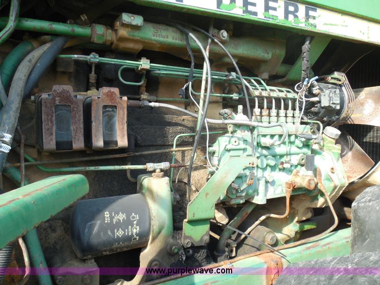 image for item K5042 1981 John Deere 8640H 4WD tractor