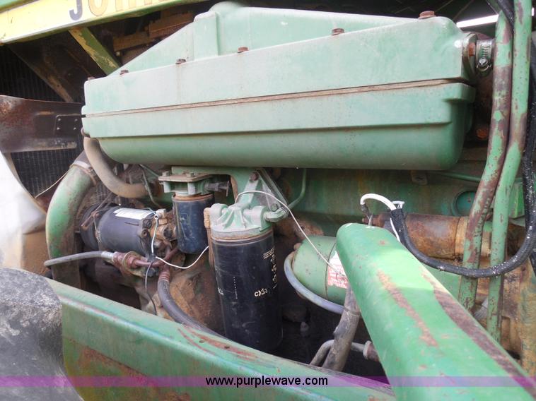 image for item K5042 1981 John Deere 8640H 4WD tractor