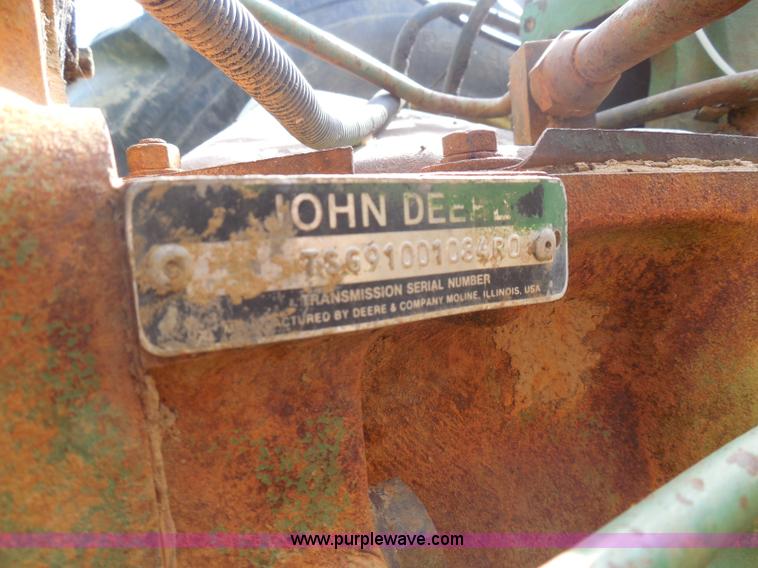 image for item K5042 1981 John Deere 8640H 4WD tractor