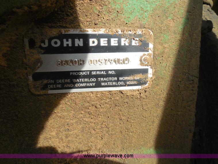 image for item K5042 1981 John Deere 8640H 4WD tractor