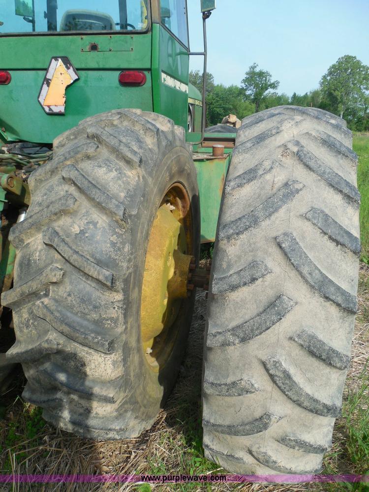 image for item K5042 1981 John Deere 8640H 4WD tractor