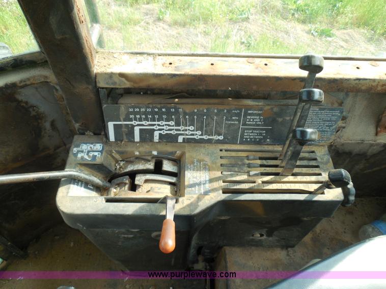 image for item K5042 1981 John Deere 8640H 4WD tractor