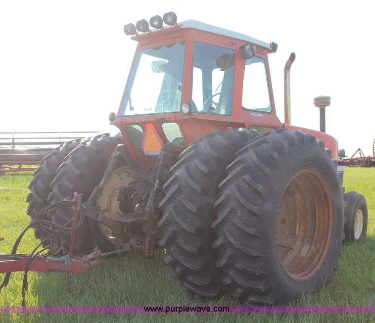 image for item K6801 1980 Allis Chalmers 7060 tractor