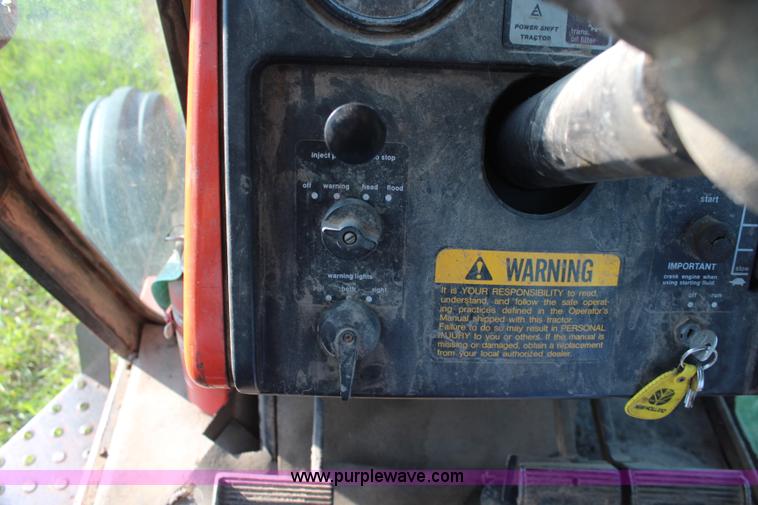 image for item K6801 1980 Allis Chalmers 7060 tractor