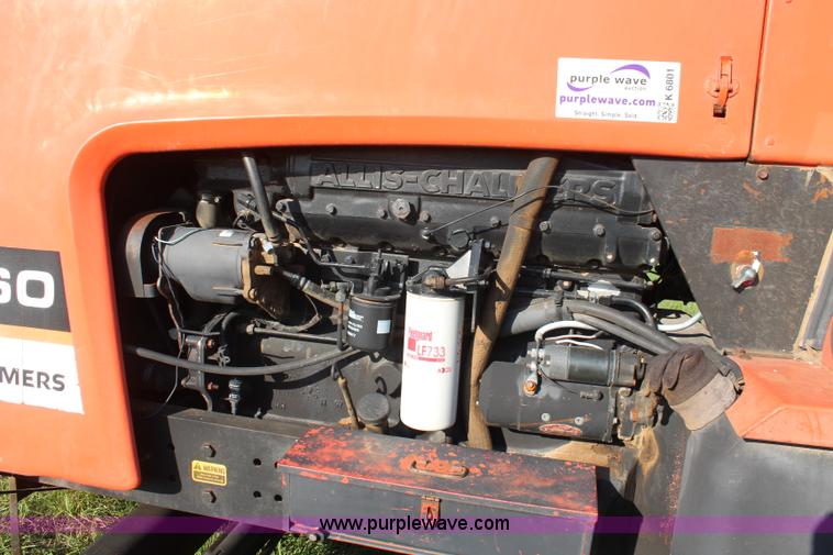 image for item K6801 1980 Allis Chalmers 7060 tractor