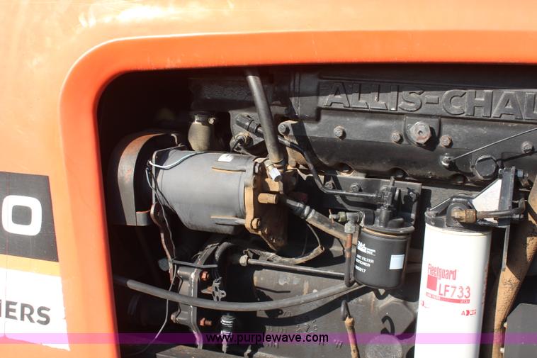 image for item K6801 1980 Allis Chalmers 7060 tractor