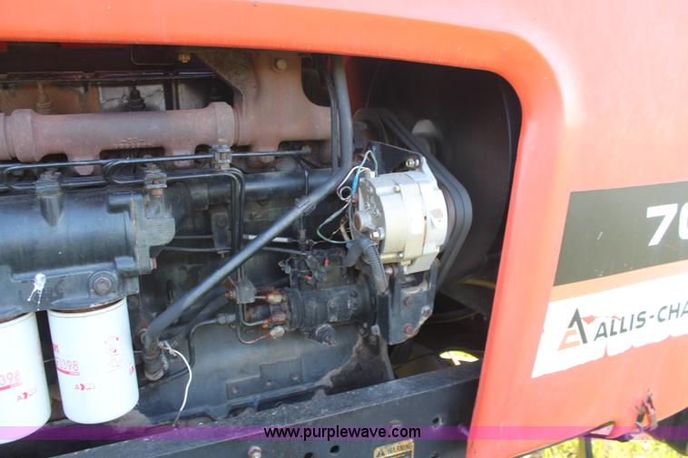 image for item K6801 1980 Allis Chalmers 7060 tractor