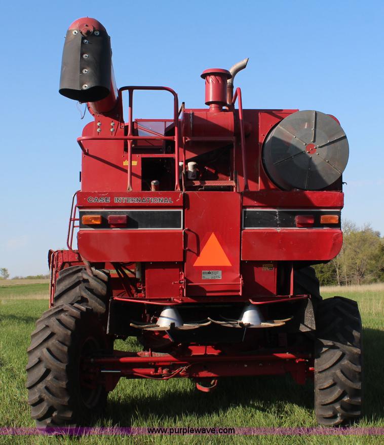 image for item K6802 1988 Case IH 1660 Axial-Flow RWA combine