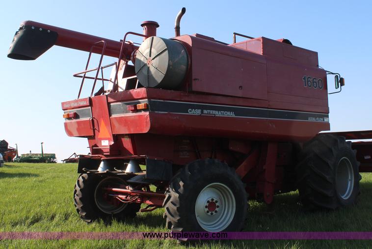 image for item K6802 1988 Case IH 1660 Axial-Flow RWA combine