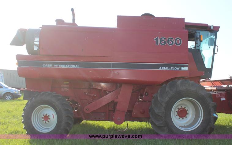 image for item K6802 1988 Case IH 1660 Axial-Flow RWA combine