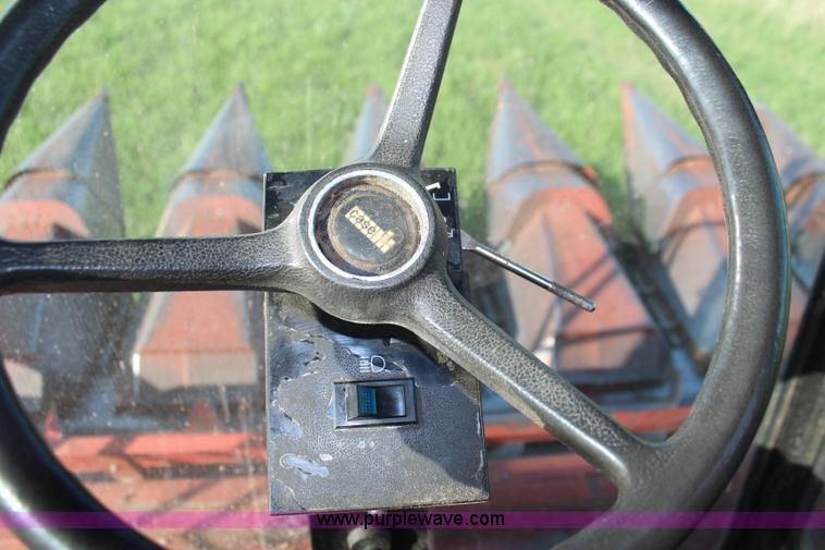 image for item K6802 1988 Case IH 1660 Axial-Flow RWA combine