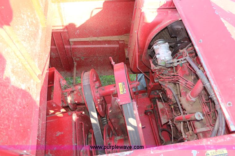 image for item K6802 1988 Case IH 1660 Axial-Flow RWA combine