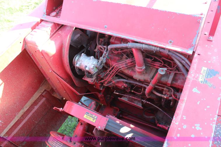 image for item K6802 1988 Case IH 1660 Axial-Flow RWA combine