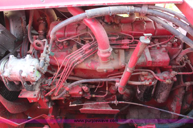 image for item K6802 1988 Case IH 1660 Axial-Flow RWA combine