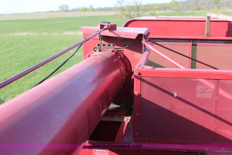 image for item K6802 1988 Case IH 1660 Axial-Flow RWA combine
