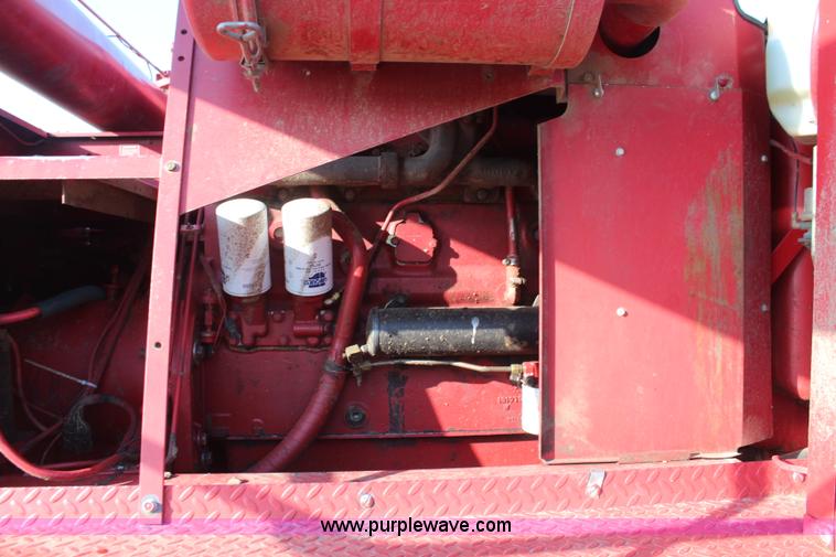 image for item K6802 1988 Case IH 1660 Axial-Flow RWA combine