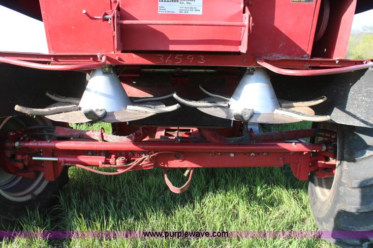 image for item K6802 1988 Case IH 1660 Axial-Flow RWA combine