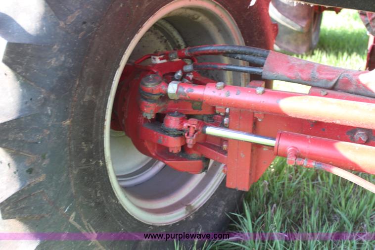 image for item K6802 1988 Case IH 1660 Axial-Flow RWA combine