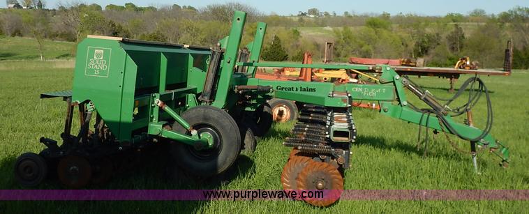 image for item K6817 Great Plains Solid Stand 15 grain drill