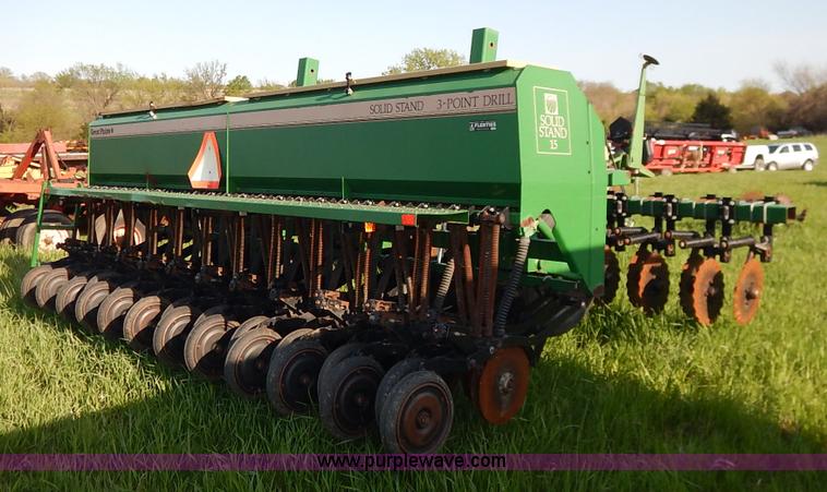 image for item K6817 Great Plains Solid Stand 15 grain drill