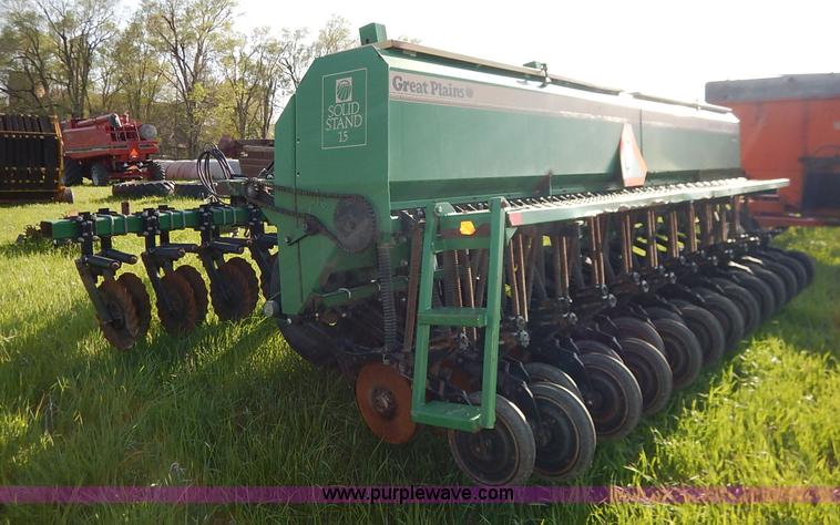 image for item K6817 Great Plains Solid Stand 15 grain drill