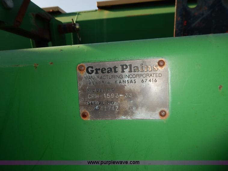 image for item K6817 Great Plains Solid Stand 15 grain drill