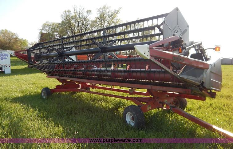 image for item K6821 1997 Case IH 1020 flex head