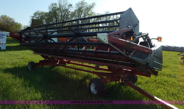 image for item K6821 1997 Case IH 1020 flex head