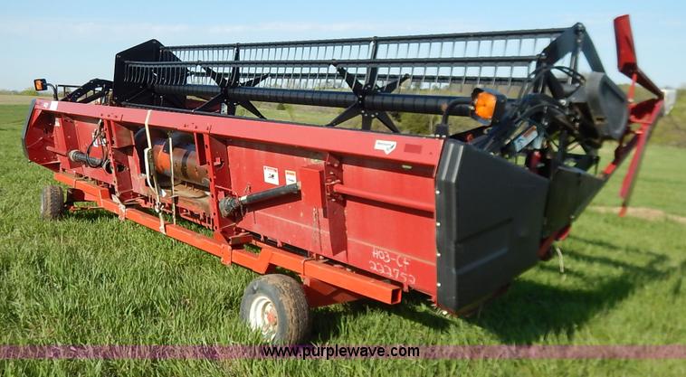 image for item K6821 1997 Case IH 1020 flex head