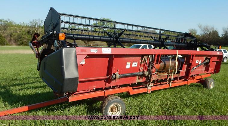image for item K6821 1997 Case IH 1020 flex head