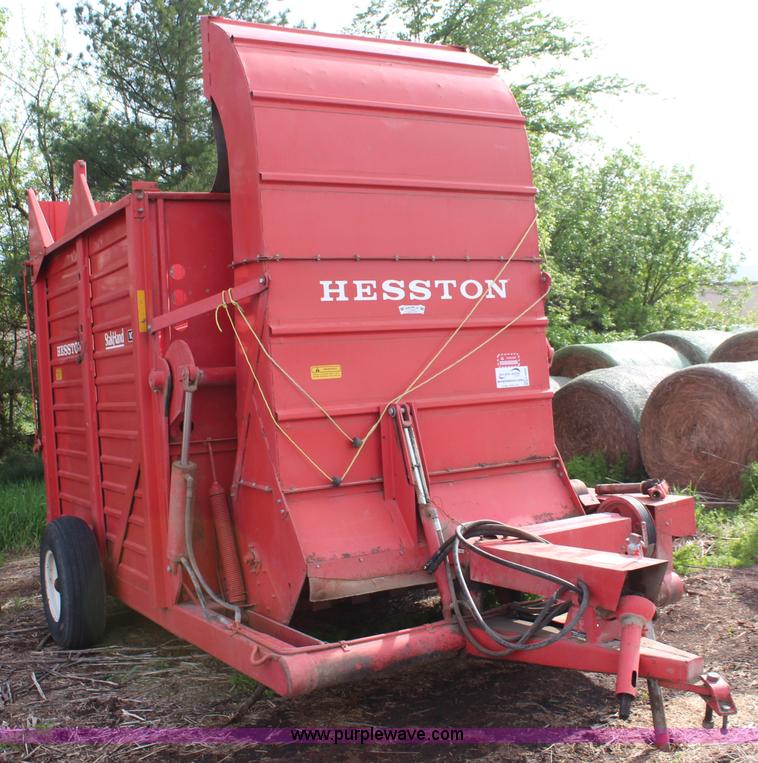 image for item K6856 Hesston Stakhand 10 stacker