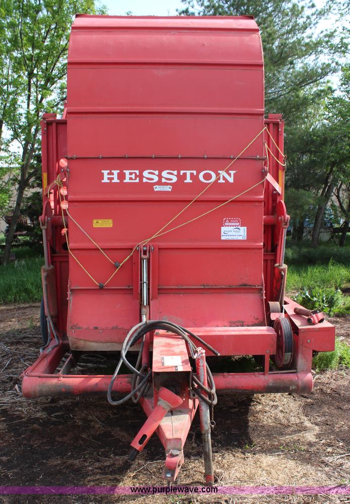 image for item K6856 Hesston Stakhand 10 stacker