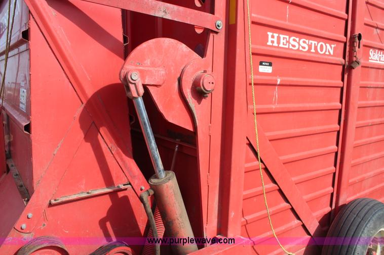 image for item K6856 Hesston Stakhand 10 stacker