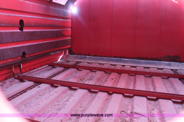 image for item K6856 Hesston Stakhand 10 stacker