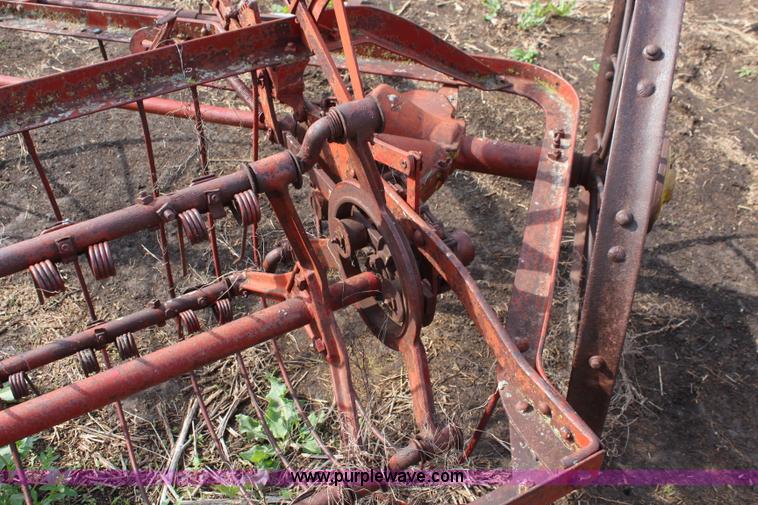 image for item K6862 International side delivery rake