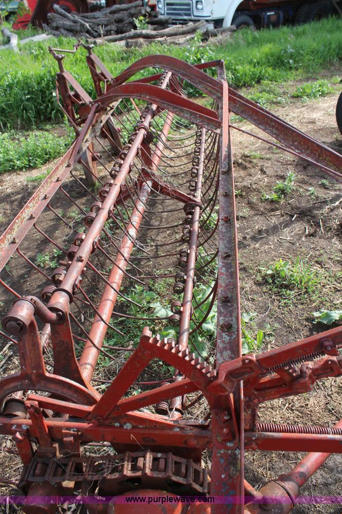 image for item K6862 International side delivery rake