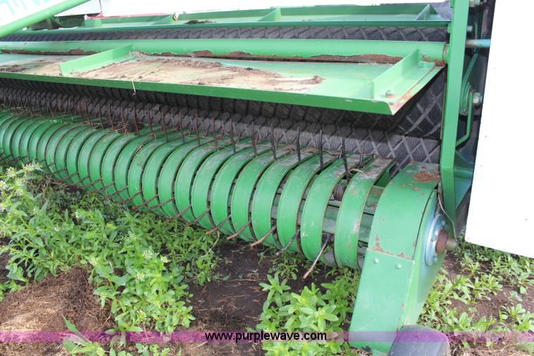image for item K6863 The Green Hay Machine super conditioner