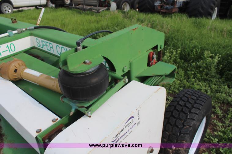 image for item K6863 The Green Hay Machine super conditioner