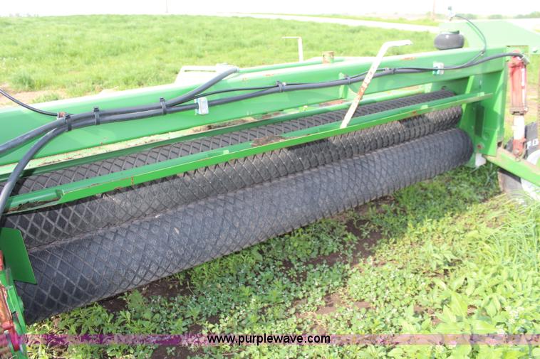 image for item K6863 The Green Hay Machine super conditioner