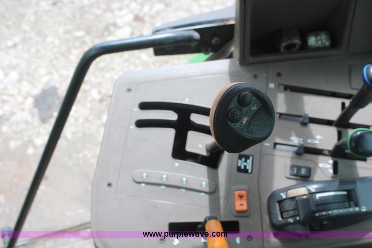 image for item K6868 2010 John Deere 6330 MFWD tractor