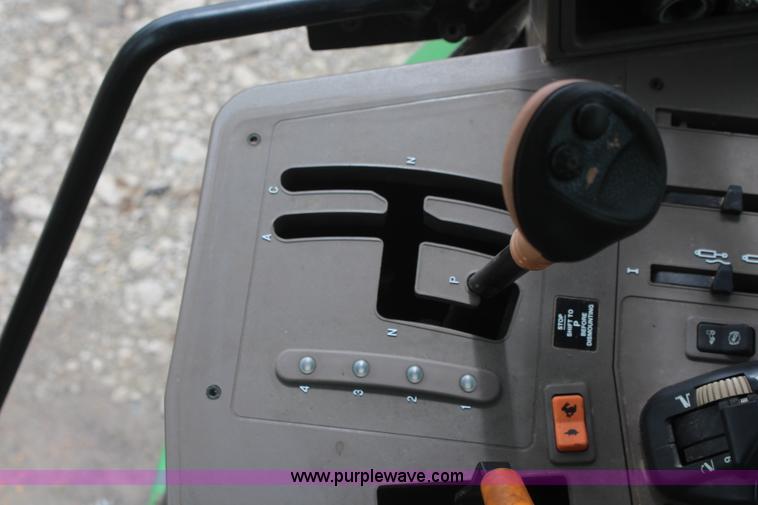 image for item K6868 2010 John Deere 6330 MFWD tractor