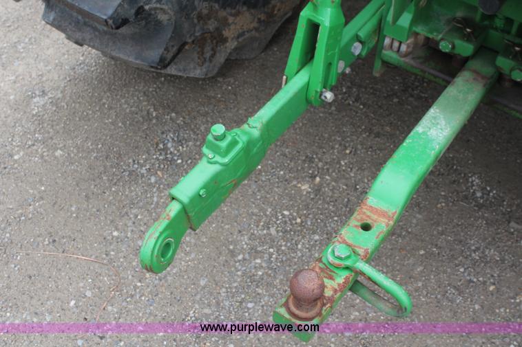 image for item K6868 2010 John Deere 6330 MFWD tractor