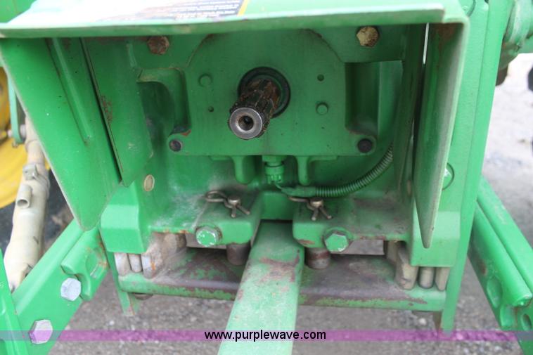 image for item K6868 2010 John Deere 6330 MFWD tractor