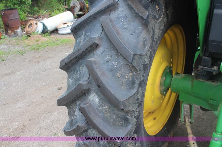 image for item K6868 2010 John Deere 6330 MFWD tractor