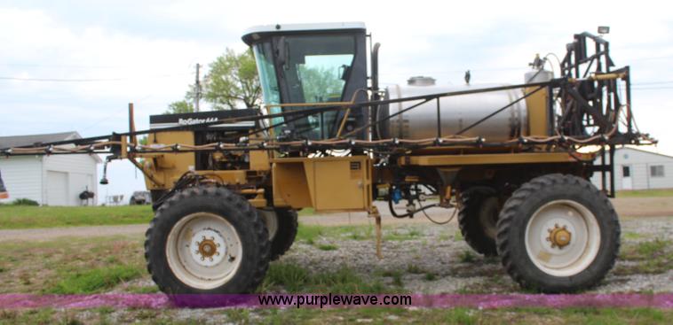 image for item K6948 1993 Ag-Chem RoGator 664 self-propelled sprayer
