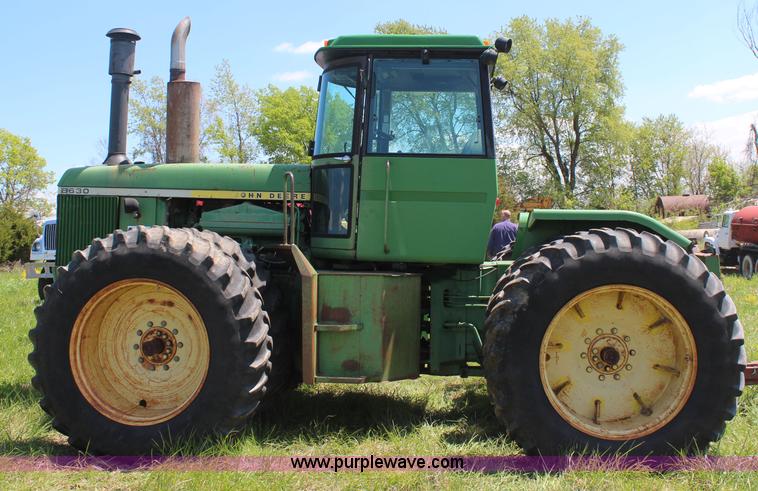 image for item K6960 1976 John Deere 8630 4WD tractor